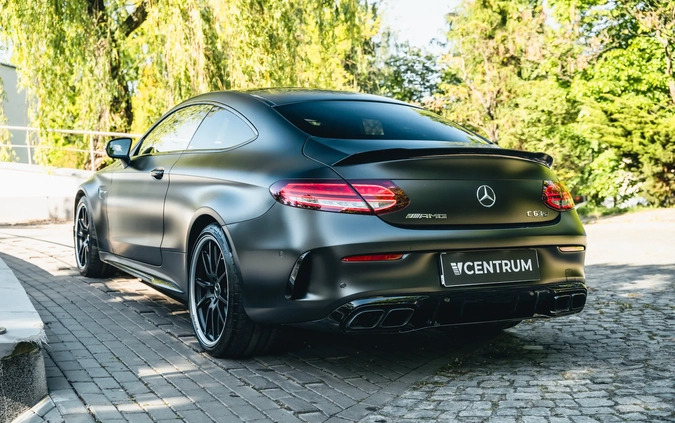 Mercedes-Benz Klasa C cena 529900 przebieg: 23842, rok produkcji 2022 z Orzesze małe 352